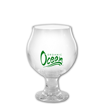Small custom Beer Glass -5 oz Libbey Belgian - Beer Stem Sampler